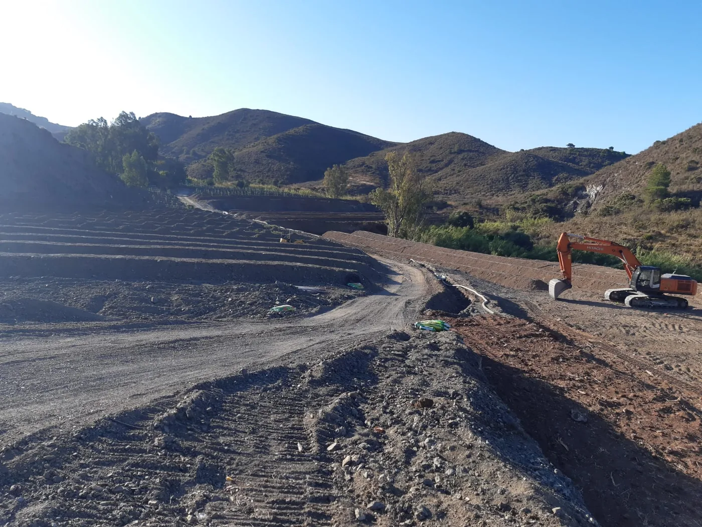 Transformación de finca de secano a regadío con maquinaria ECTRO