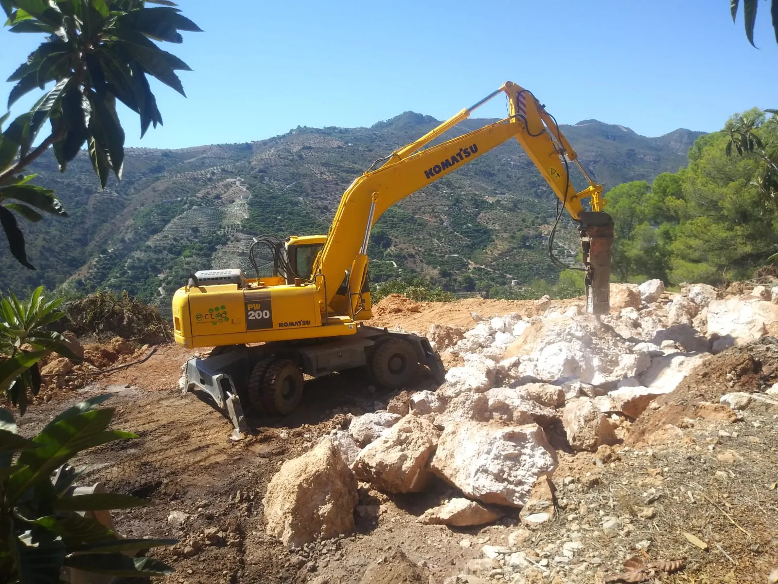Transformación de finca en Granada