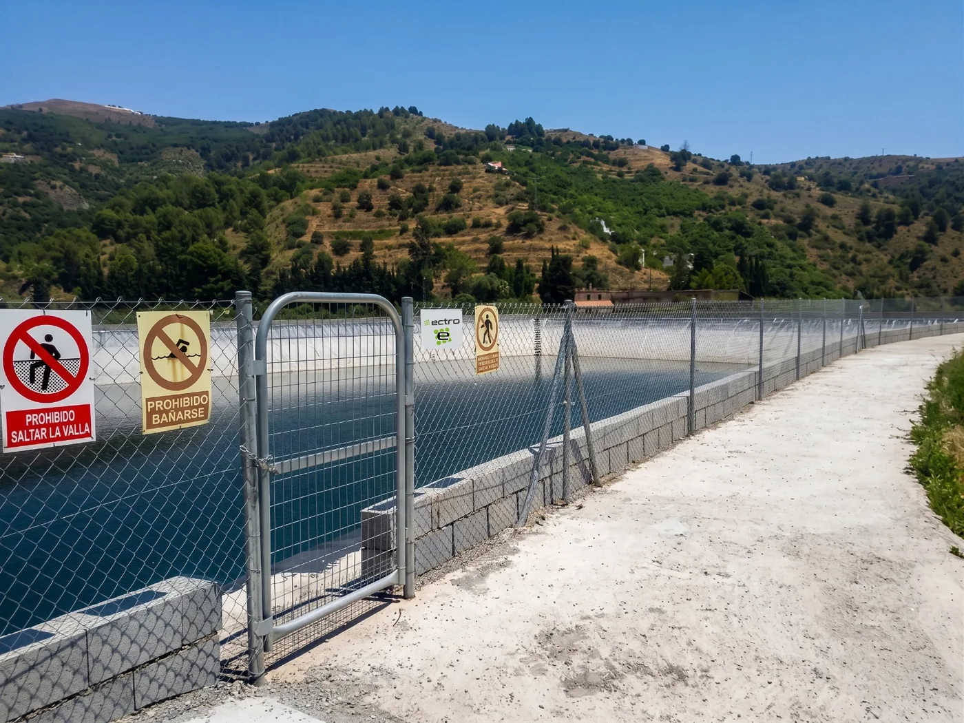 Balsa de riego para Comunidad de Regantes del Río Verde en Granada